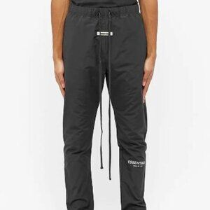 Fear of God Essentials Dark Grey Track Pants - Size S